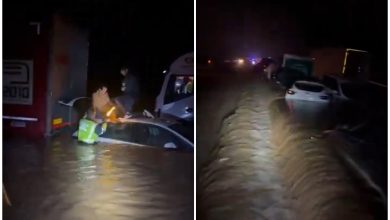 El saldo de fallecidos se ha casi duplicado en pocas horas. (Captura de pantalla © AUGC_Comunica-Twitter)