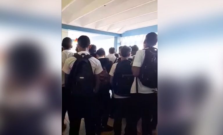 Escuelas en Santiago de Cuba deben suspender clases por falta de alimentos