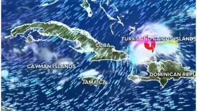 Fox weather huracan oscar