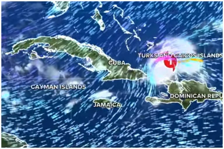 Huracán Oscar impactará el oriente de Cuba en medio de apagones