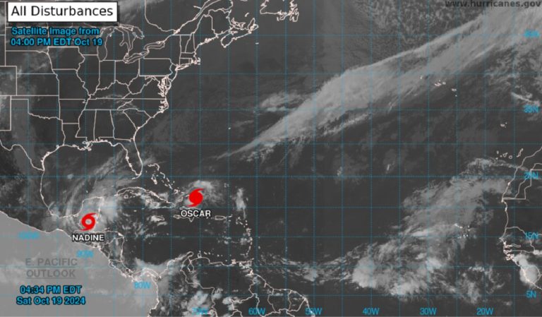 Se forma huracán Oscar en el Caribe y emiten alerta para el oriente de Cuba