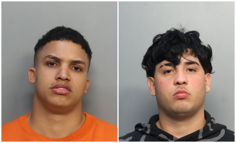 Detienen a dos jóvenes cubanos por intento de asesinato en Hialeah