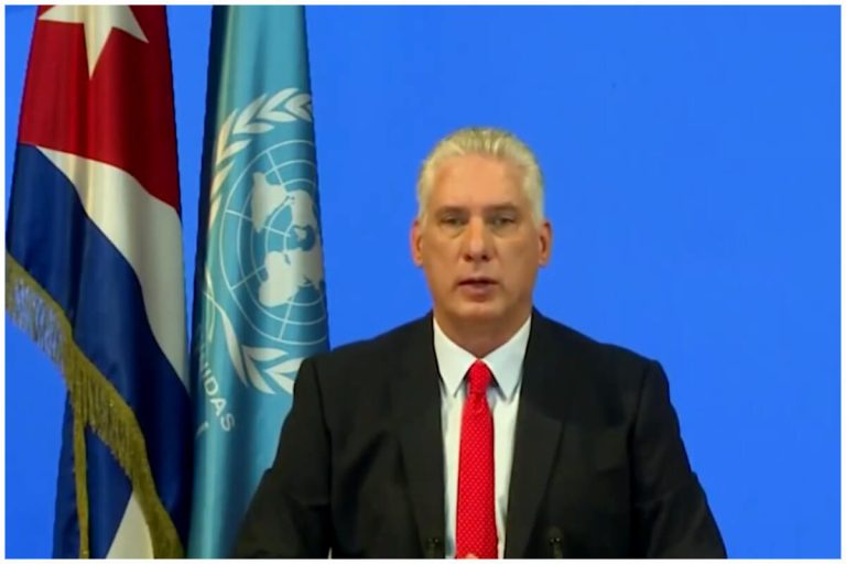 Díaz-Canel ante la ONU: el sistema eléctrico de Cuba está “fortalecido”