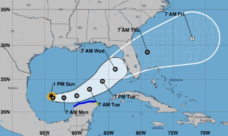 Huracán Milton: declaran estado de emergencia para 35 condados en Florida