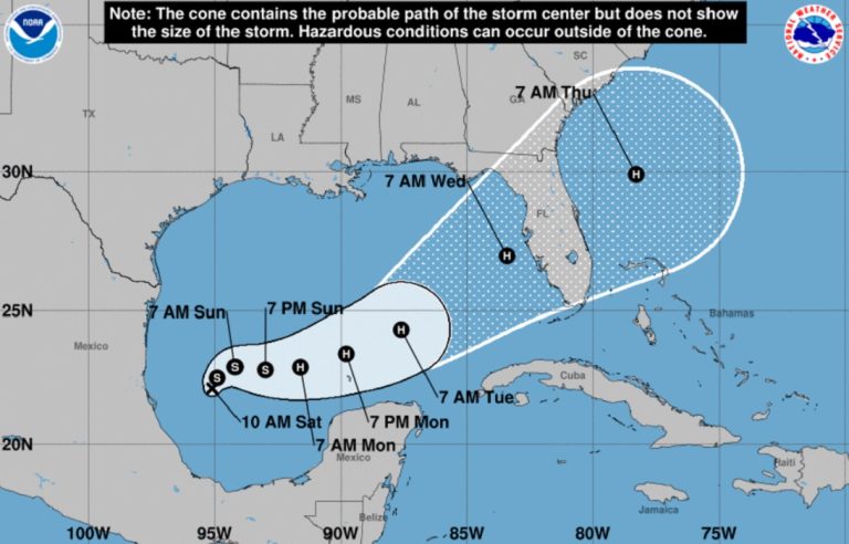 Tormenta Milton se dirige a Florida: podría impactar como huracán