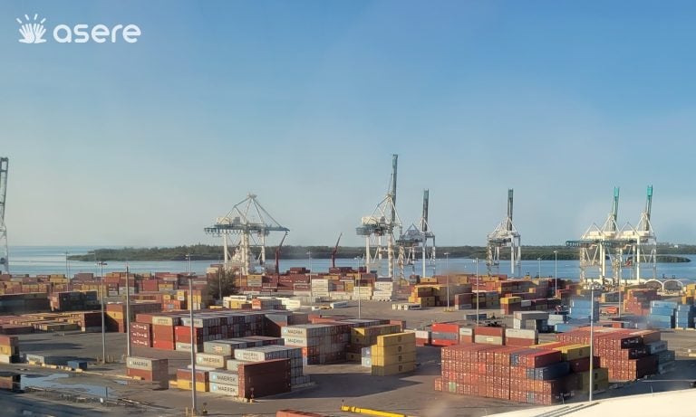 Miedo por inflación ante posible huelga en puerto de Miami