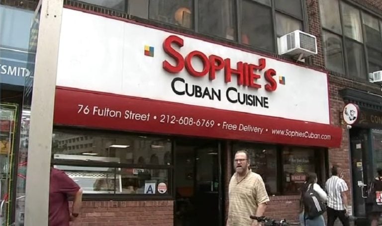 Hallan bebé sin vida en un restaurante de comida cubana en Nueva York