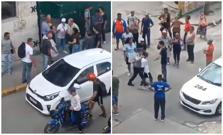Vecinos del Vedado atrapan ladrón que asaltó a un anciano en La Habana