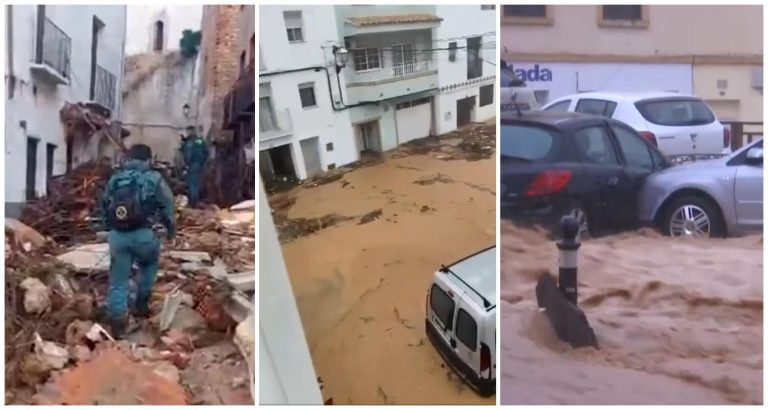 ¿Qué es DANA? Inundaciones azotan a España y dejan al menos 72 muertos