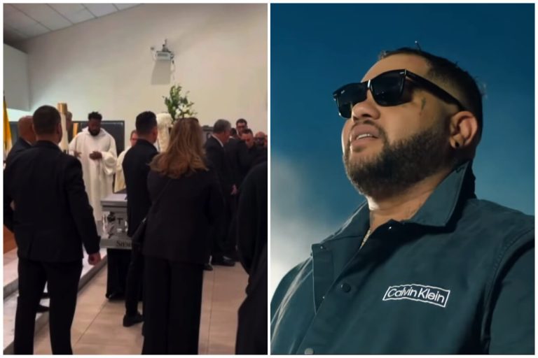 Funeral de El Taiger: cientos se reúnen en Hialeah para despedir al cantante