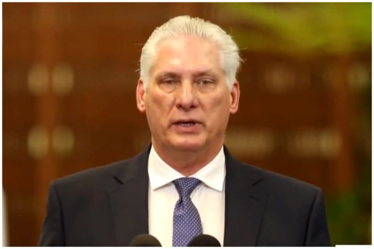 Díaz-Canel responde a Rubio y acusa a EEUU de “destruir” la economía de Cuba
