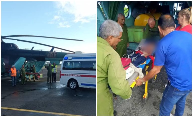 Niño evacuado de Baracoa tras Oscar está ingresado en estado crítico