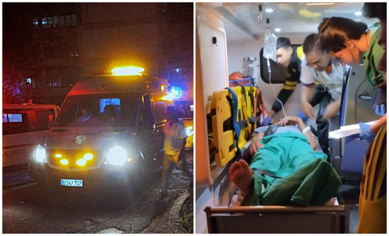 Holguín: tractor cae de un puente y deja 11 heridos, entre ellos tres menores