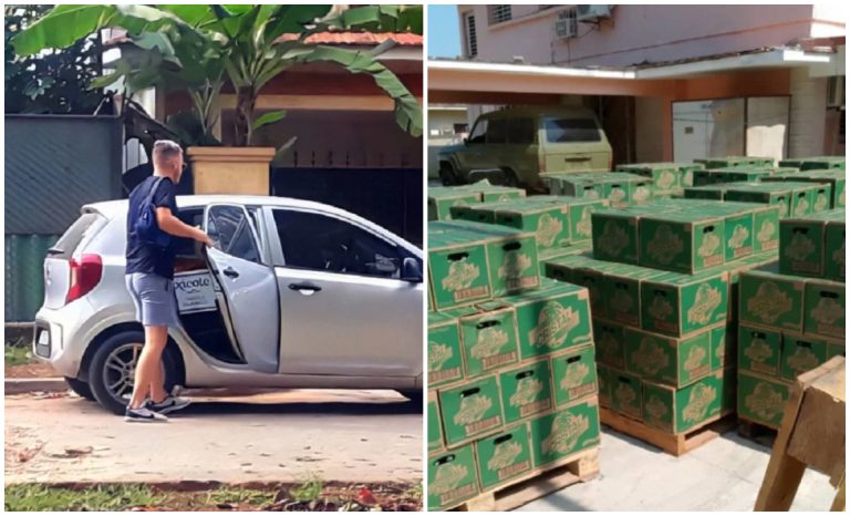 Revelan presunto almacen usado por Sandro Castro para lavado de dinero
