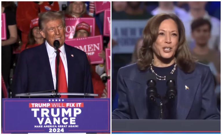 Último día de la campaña presidencial en EEUU: la atención se concentra en los estados clave