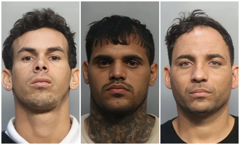 Arrestan a tres cubanos en Miami-Dade por robo de mil libras de aguacate