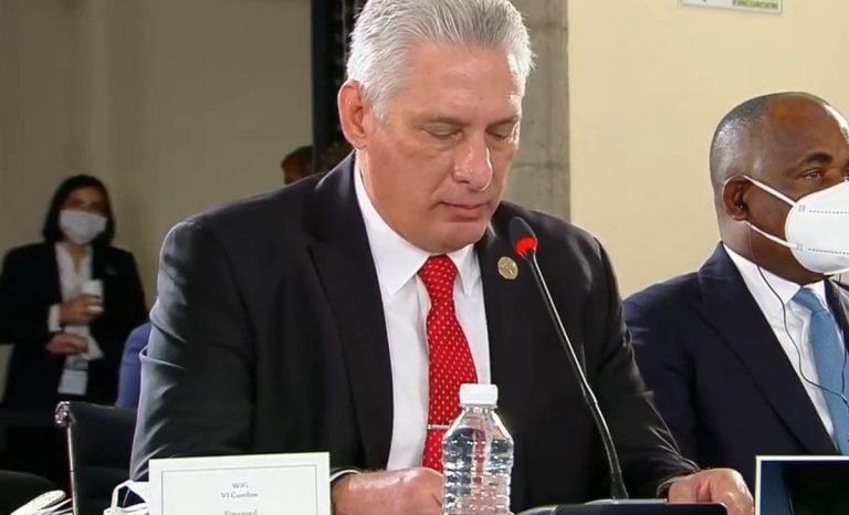 Díaz-Canel indignado por la idea de que Cuba es un “enemigo de la humanidad”