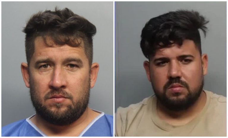 Hermanos cubanos detenidos por brutal agresión a un empleado en Florida