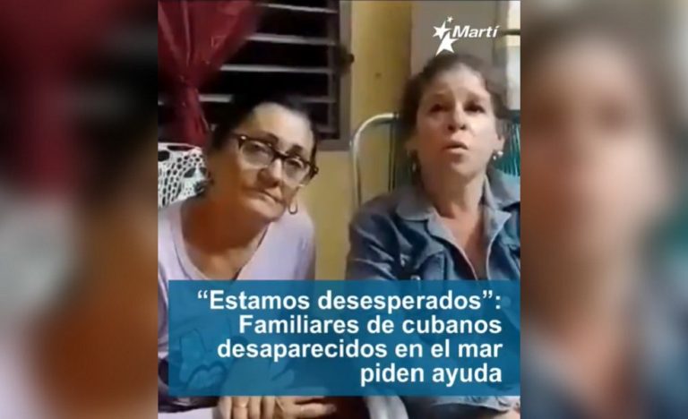 Cubana desesperada por saber qué pasó con su hijo: desapareció en el mar