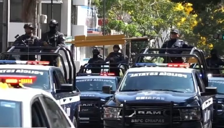 Cubano es apuñalado en parque de Chiapas: el agresor se da a la fuga