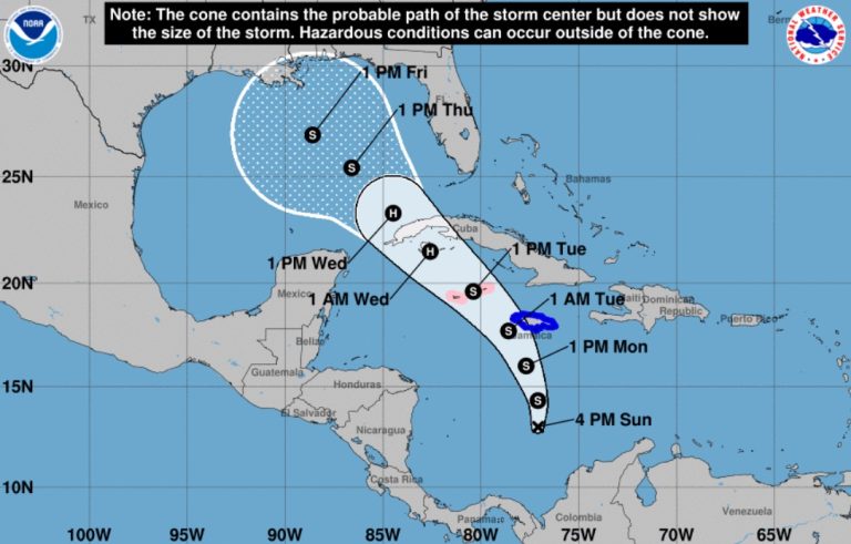 Potencial ciclón número 18 podría afectar el occidente de Cuba