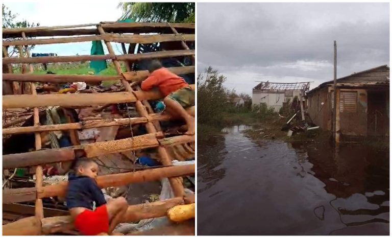 Huracán Rafael provocó destrozos en Artemisa: familias lo perdieron todo