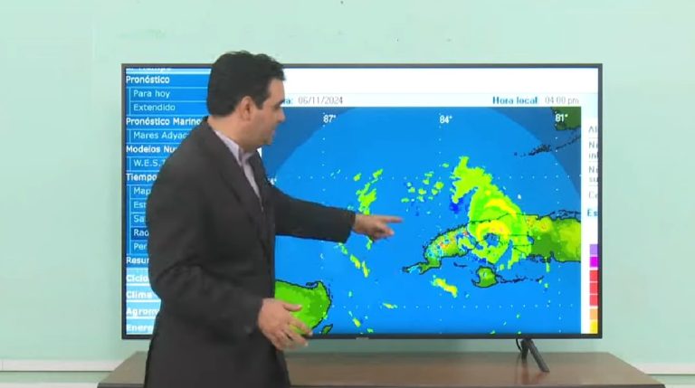 Rafael toca tierra en el occidente de Cuba como un huracán categoría 3