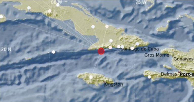 Dos sismos sacudieron el Oriente de Cuba