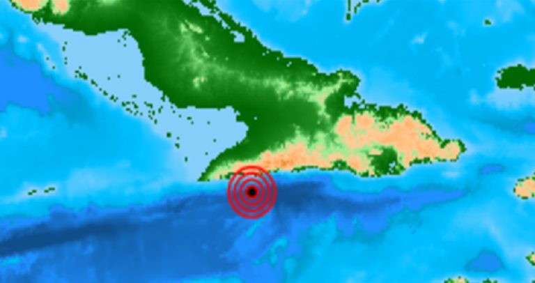 Oriente de Cuba registró un sismo de 4,3 en la escala Richter este lunes