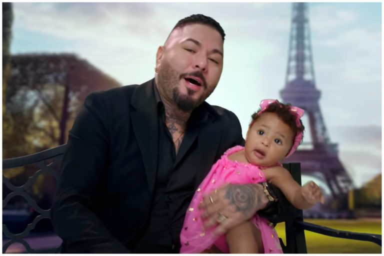 El Chacal celebra el primer cumpleaños de su hija Paris con nueva canción