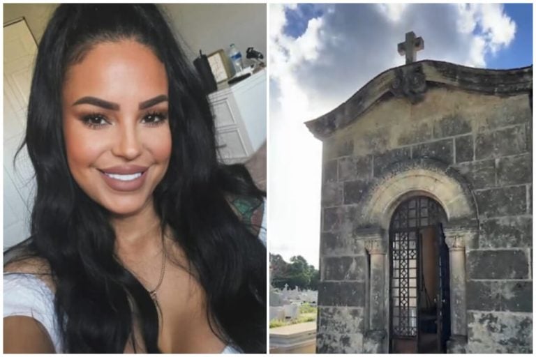 Teresa Padrón presenta capilla que será la sepultura final de El Taiger en Cuba