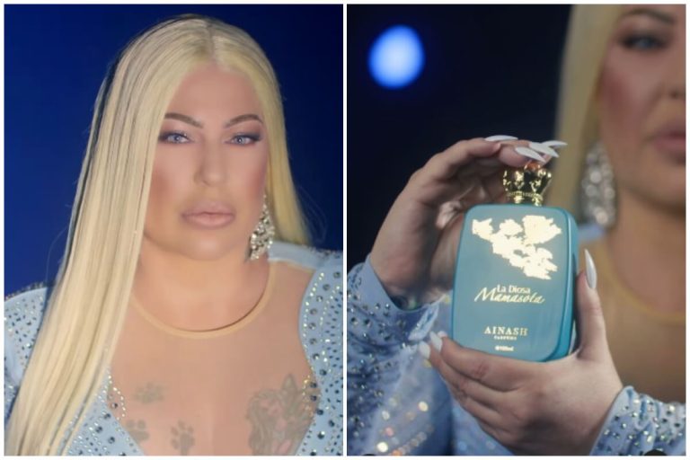 La Diosa vendió más de 1.000 piezas diarias de su nuevo perfume en su primera semana
