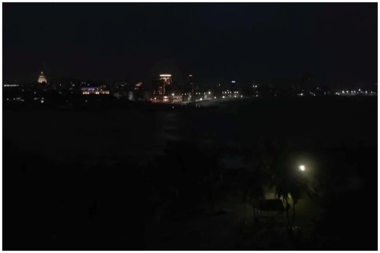 Apagones en Cuba: casi 2.000 MW de déficit incluso en fin de semana
