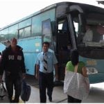 Imagen ilustrativa de un ómnibus. (Captura de pantalla © Centrovisión- YouTube)