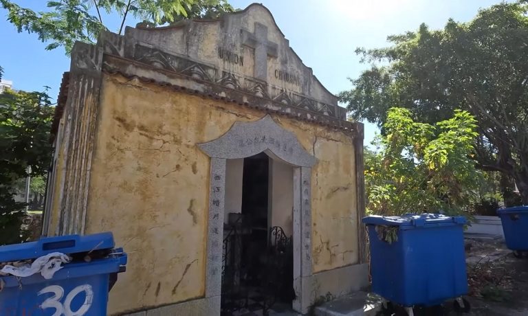 El Cementerio Chino de La Habana está en total abandono: denuncian saqueos