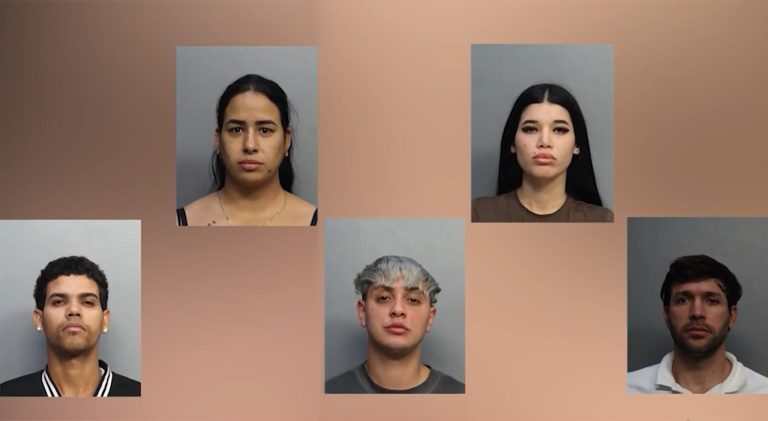 Jóvenes cubanos detenidos en Florida por fraude de seguros