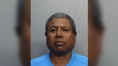 Cubano detenido por robo en Florida. (Foto © Miami-Dade County Corrections and Rehabilitation)