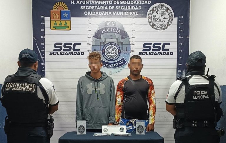 México: detienen a dos cubanos en Quintana Roo por desobediencia