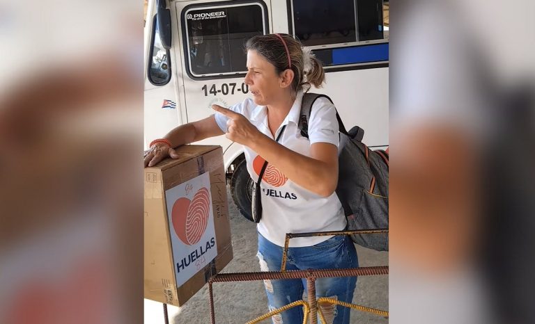 Denuncian robo de donaciones para damnificados del huracán Oscar