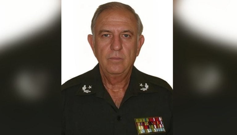 Fallece el General de Brigada Marcos Antonio Hernández Alcaraz