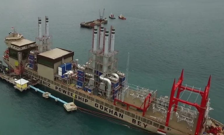 Patanas turcas vuelven a funcionar en Cuba ante profunda crisis energética