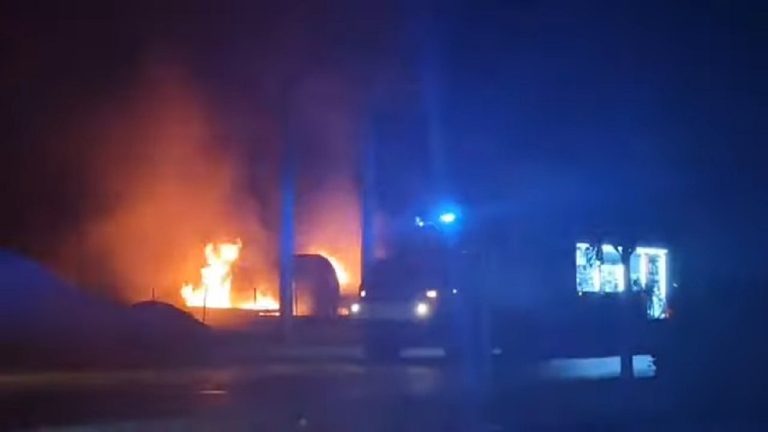 Sancti Spíritus: fallece trabajador herido durante explosión en fábrica de asfalto