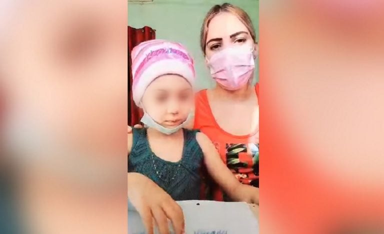 Piden ayuda para una niña cubana con leucemia: necesita llegar a EEUU