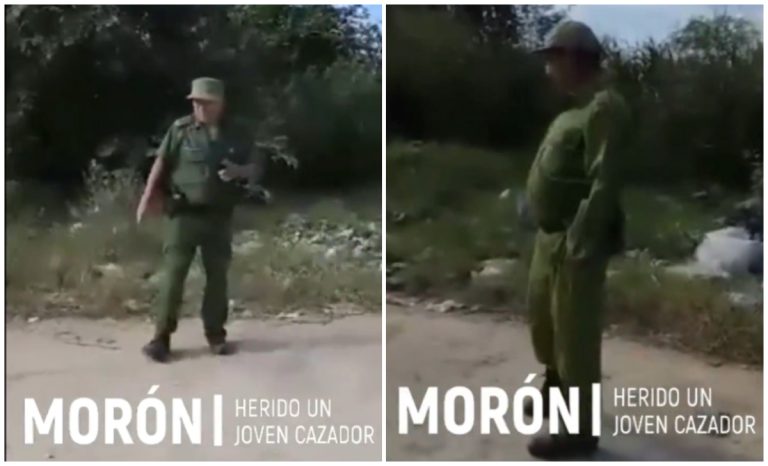 Oficiales de Flora y Fauna le disparan a un joven cazador en Morón