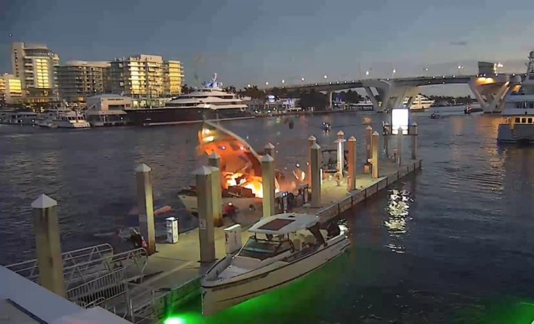 Identifican a persona fallecida durante la explosión de un bote en Fort Lauderdale