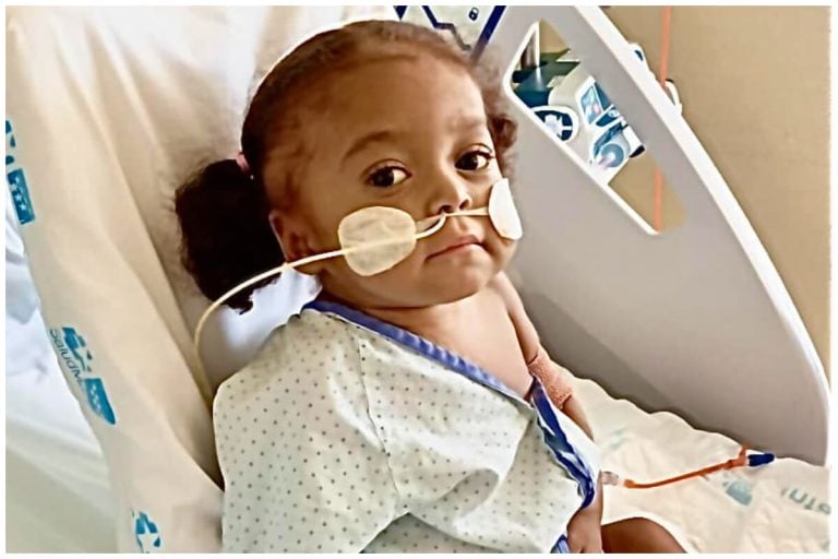 El milagro de Amanda: así luce hoy la niña que fue desahuciada por el régimen