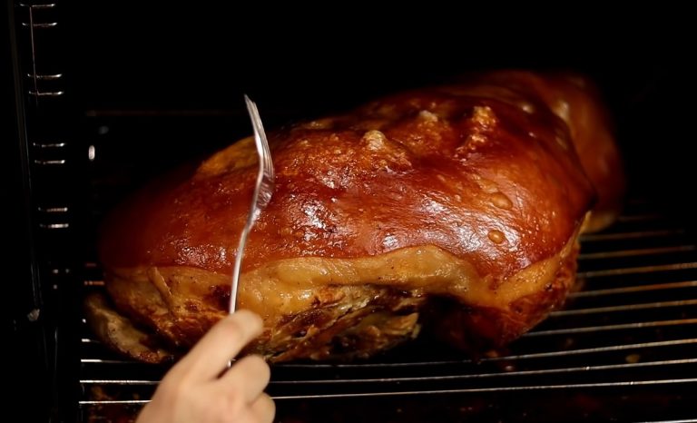 Receta para preparar pierna de puerco asada a la criolla