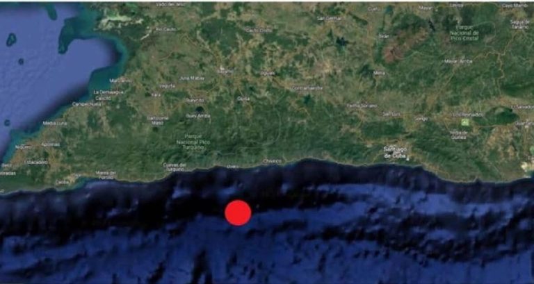 Sismo de magnitud 6.1 en la escala Richter sacudió Santiago de Cuba