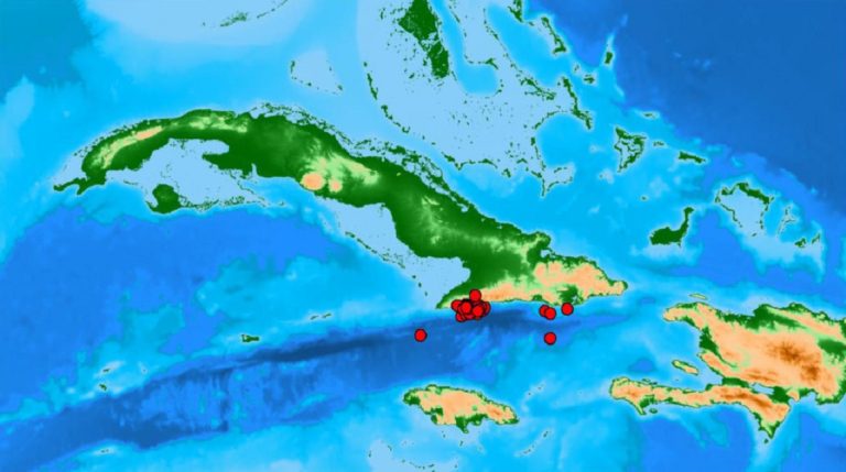 Registran sismo perceptible en Guantánamo y Santiago de Cuba