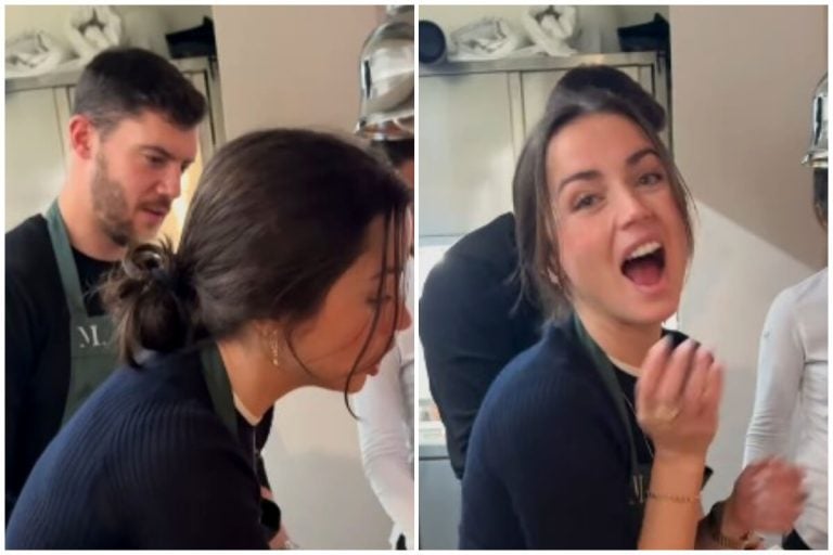 Sin apagones: Ana de Armas y el hijastro de Díaz-Canel pasarán Navidad en Italia